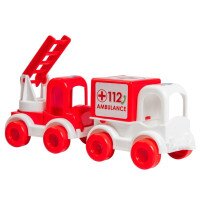 Набір авто Tigres Kid cars 39549 Різнокольоровий (4820159395491)  Фото №4