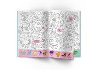 Книга &quot;Віммельбух-розмальовка. Дикі тварини&quot; 3467 Різнокольоровий  Фото №2