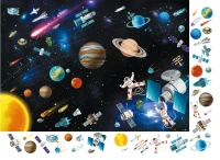 Книга &quot;Віммельбух. Космос&quot; 0865 (9789669870865)  Фото №0