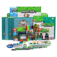 Купити Набір канцелярії "Подарунковий набір школяра" Minecraft YES 450246 Різнокольоровий Артикул: 5056574474483 Фото мініатюра № 3