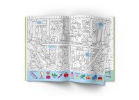 Книга &quot;Віммельбух-розмальовка. Світ навколо нас&quot; 3276  Фото №2