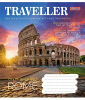 Тетрадь ученическая 1В 766504 Разноцветная (4823092276643)(SC)  Фото №1