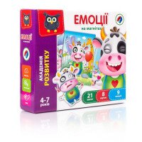 Магнитная игра VLADI TOYS Эмоции VT5422-05 (4820195056813)