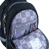 Рюкзак шкільний для хлопчика Kite HP24-700M 38x28x16 Чорний (4063276187048A)(SC)  Фото №5