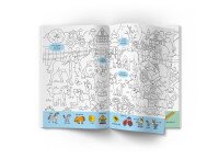 Книга &quot;Віммельбух-розмальовка. Ферма&quot; 3320 Різнокольоровий  Фото №1