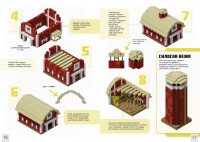 Книга &quot;MINECRAFT Першокласні дрібні споруди&quot; Артбукс 1753 Різнокольоровий  Фото №2