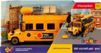 Купить Машинка-конструктор OTAMANKO АВТОКОНСТРУКТОР Школьный автобус YW9099C Разноцветный Артикул: 4820242927097 Миниатюра фотографии № 3