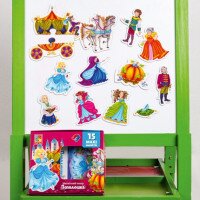 Игра настольная &quot;Магнитный театр. Золушка&quot; Vladi Toys VT3206-53 (4820234763788)  Фото №2