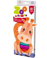 Тісто для ліплення ZOOліпашки Жираф (12 кольорових стіків по 35 г) 140211 (2000001402115)