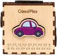 Купить Кубик-сортер "Транспорт" GoodPlay CUB-4-011 Разноцветный Артикул: 4820276870345 Миниатюра фотографии № 3