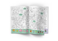 Книга &quot;Віммельбух-розмальовка. Ферма&quot; 3320 Різнокольоровий  Фото №0