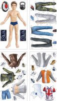 Одягалка Fashion look. Крутезний одяг Ранок-Креатив 10100626У (4823076159979)  Фото №0