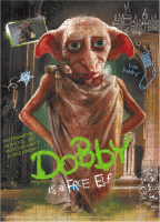 Купити Пазл Добі Medium-S Harry Potter DODO 200497 250 елементів Різнокольоровий Артикул: 4823115908605 Фото мініатюра № 2