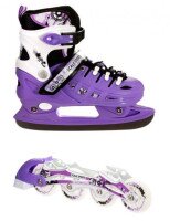Ролики-коньки Scale Sport 31-34 Фиолетовый (2000903106050)
