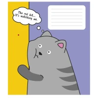 Зошит учнівський &quot;Animal&#039;s memes&quot; Школярик 012-3567K 12 арк. Різнокольоровий  Фото №2