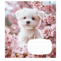 Зошит учнівський &quot;Fluffy vibes&quot; Star 018-3546K 18 арк. Різнокольоровий  Фото №0