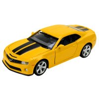 Купить Игрушка Машина Chevrolet Camaro SS АВТОПРОМ 68335 Желтый Артикул: 6906231362075 Миниатюра фотографии № 2
