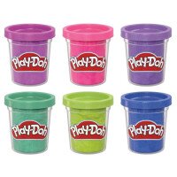 Набор пластилина Play-Doh F9932 6 баночек  Фото №0