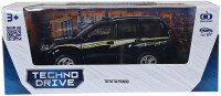 Купити Автомодель TOYOTA PRADO TechnoDrive KM6189D Чорний Артикул: 6974465202115 Фото мініатюра № 3