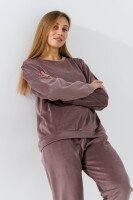 Піжама жіноча Barwa 0285/289 L Фіолетовий  Фото №1