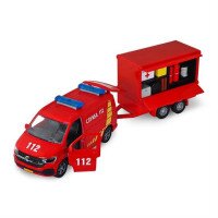 Купить Игровой набор VOLKSWAGEN СЛУЖБА 112 FURREAL 520322.270 Разноцветный Артикул: 8713219538425 Миниатюра фотографии № 2
