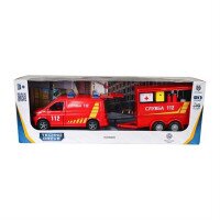 Купить Игровой набор VOLKSWAGEN СЛУЖБА 112 FURREAL 520322.270 Разноцветный Артикул: 8713219538425 Миниатюра фотографии № 3