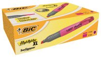 Маркер текстовый &quot;BIC&quot; / 891397/130 / Розовый (3086123247208)(SC)  Фото №0