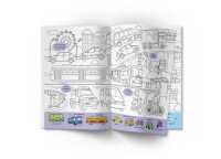 Книга &quot;Віммельбух-розмальовка. Транспорт&quot; 3290  Фото №0