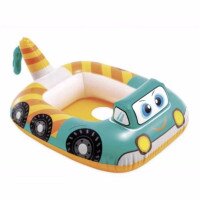 Надувний плотик Intex 59586 89-74см Бірюзовий