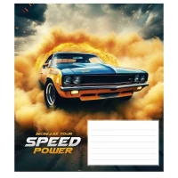Тетрадь ученическая &quot;Speed ​​power&quot; Star 024-3297K 24 л. Разноцветный  Фото №1