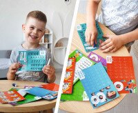 Игра настольная &quot;Цифры и примеры&quot; Vladi Toys VT5010-14 (4820195057544)  Фото №1
