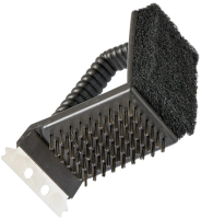 Купить Щетка для чистки гриля Skif Outdoor Griller Brush SO-6102 Черный Артикул: 2238902350000 Миниатюра фотографии № 1
