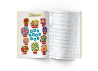 Книга «Первые прописи с заданиями. Украинский язык. Малые буквы» Crystal Book 4327  Фото №0