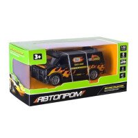 Купить Игрушка машина Грузовой фургон АВТОПРОМ AP74200 Черный Артикул: 2000999376566 Миниатюра фотографии № 2