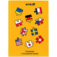 Тетрадь-словарь по иностранному языку Puzzle Kite K25-407-3 60 л