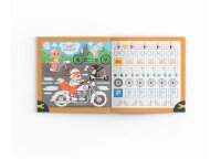 Книга &quot;Прописи. Пишемо елементи букв. Техніка&quot; Crystal Book 4525  Фото №1
