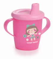 Кружка непроливайка 250мл.-розовая 31/200-pin Canpol babies (2000901397481)