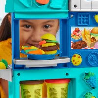Набір для творчості з пластиліном &quot;Зайнятий шеф-кухар&quot; Play-Doh F8107  Фото №3