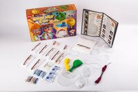 Набір дослідів &quot;CHEMISTRY KIDS&quot; укр 7905 CHK-01-01U,02U,03U,04U (2400677284013)  Фото №7