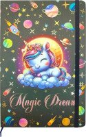 Блокнот на резинке &quot;Магические сны&quot; 761285ML