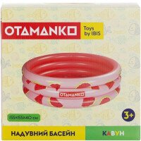 Купить Бассейн детский "Арбуз" OTAMANKO OTA-001 Разноцветный Артикул: 4820242928087 Миниатюра фотографии № 2