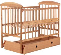 Ліжко Babyroom Наталка ОСМЯО маятник і ящик, відкидний бік 624750 Різнокольоровий (2000989552420)  Фото №2