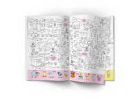 Книга &quot;Віммельбух-розмальовка. Ферма&quot; 3320 Різнокольоровий  Фото №2