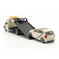 Купити Ігровий набір Автоперевізник з автомоделлю VW Polo GTI Mark 5 KIDDISVIT 18-31403 Різнокольоровий Артикул: 4893993314034 Фото мініатюра № 2