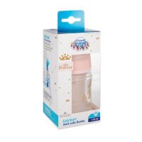 Купити Пляшка антиколікова Canpol babies 35/233_pin з широким отвором 120 мл Рожевий (2000904383337) Артикул: 2000904383337 Фото мініатюра № 2
