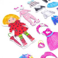 Магнітна одягалка &quot;Trendy girl&quot; Vladi Toys VT3702-23  Фото №2