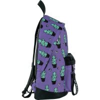 Рюкзак подростковый для девочки KITE K24-910M-3 Фиолетовый (4063276123695A)(SC)  Фото №2