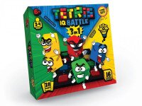 Развлекательная игра &quot;Tetris IQ battle 3in1&quot; укр. (G-TIB-02U) (2000903715672)