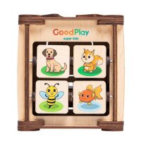Купить Бизикубик "Первые шаги" GoodPlay K102 Разноцветный Артикул: 4820276870024 Миниатюра фотографии № 3
