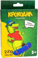 Настольная развлекательная игра &quot;Крокодил&quot; Strateg 30339